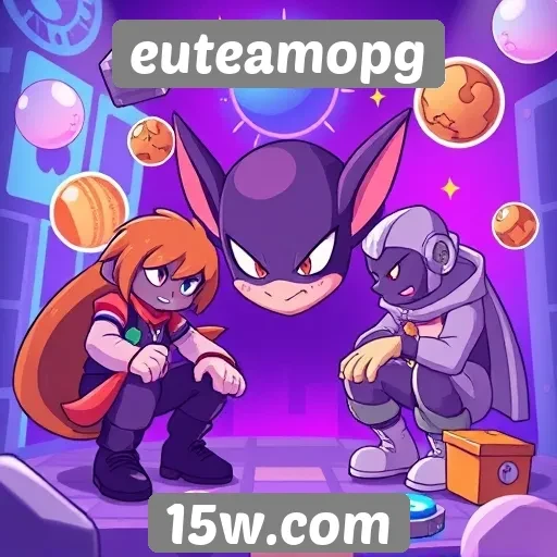 euteamopg lança novos jogos para diferentes faixas etárias